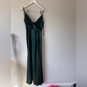 Jill Stuart green dress